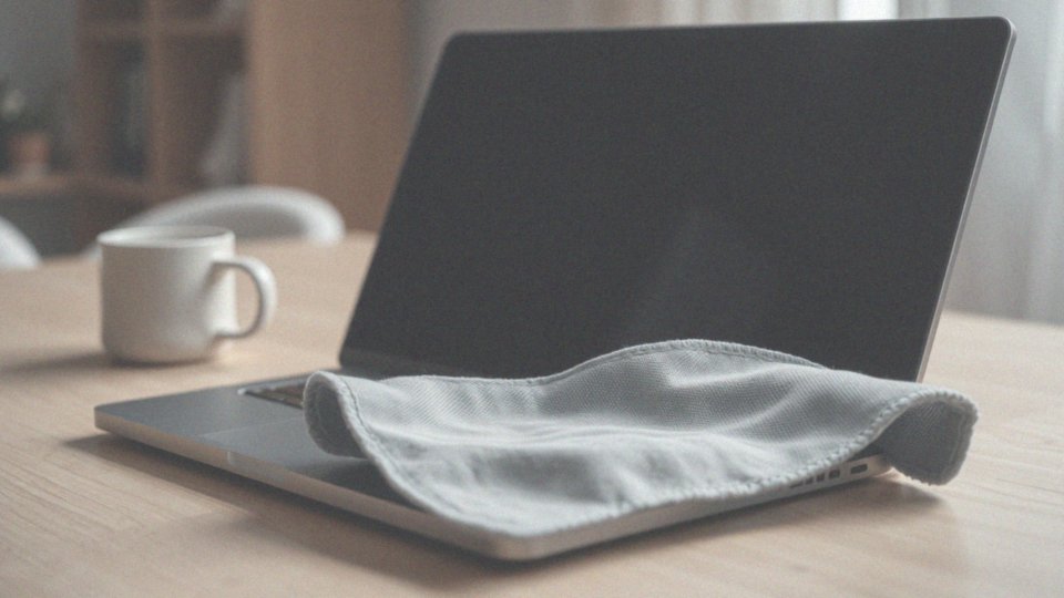 Jak wyczyścić ekran laptopa?