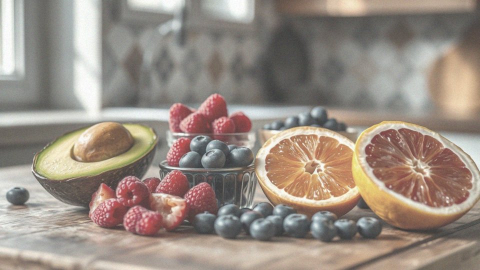 Jakie owoce są niskowęglodanowe i odpowiednie na diecie ketogenicznej?