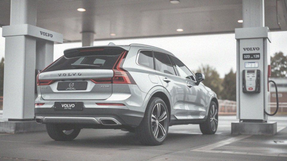 Jakie zużycie paliwa mają silniki benzynowe Volvo XC60?