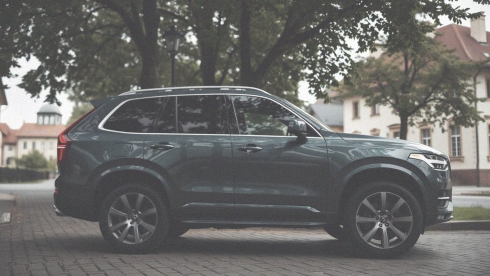 Ile waży Volvo XC90? Waga i obciążenie różnych wersji