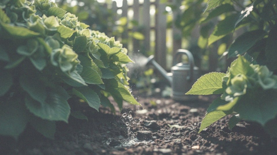 Jak podlewać hortensje? Poradnik pielęgnacji dla zdrowych roślin