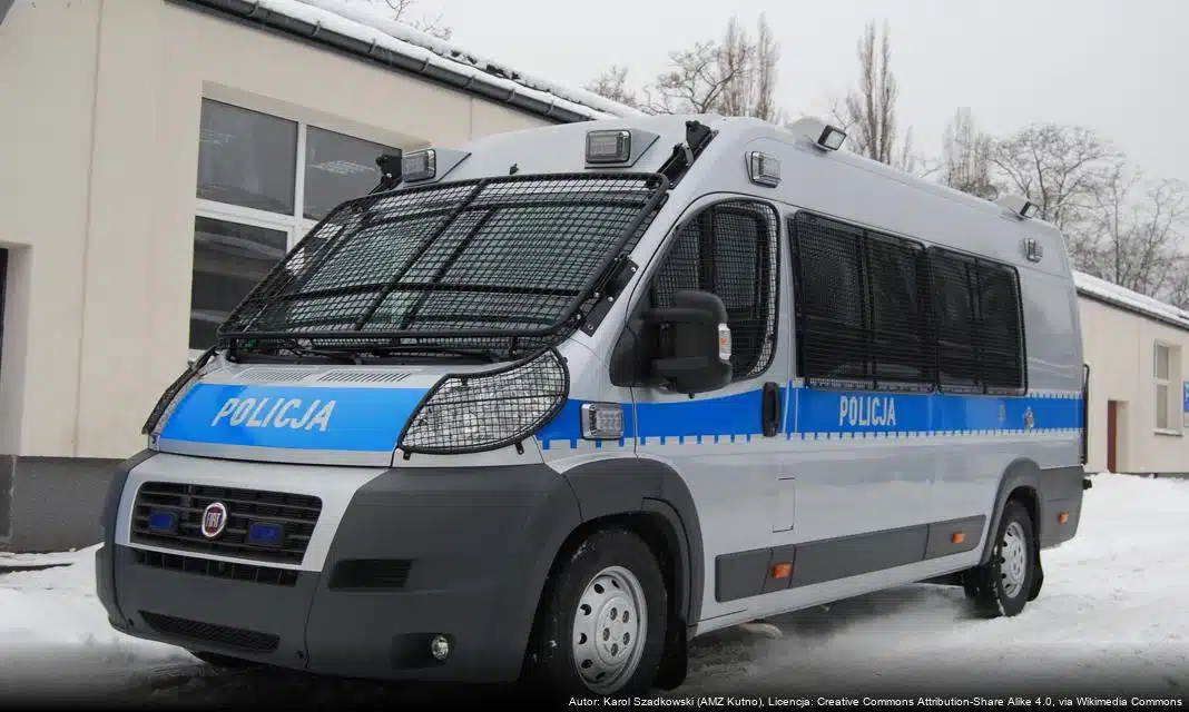 Niskie temperatury a pomoc dla osób zagrożonych w Żurominie